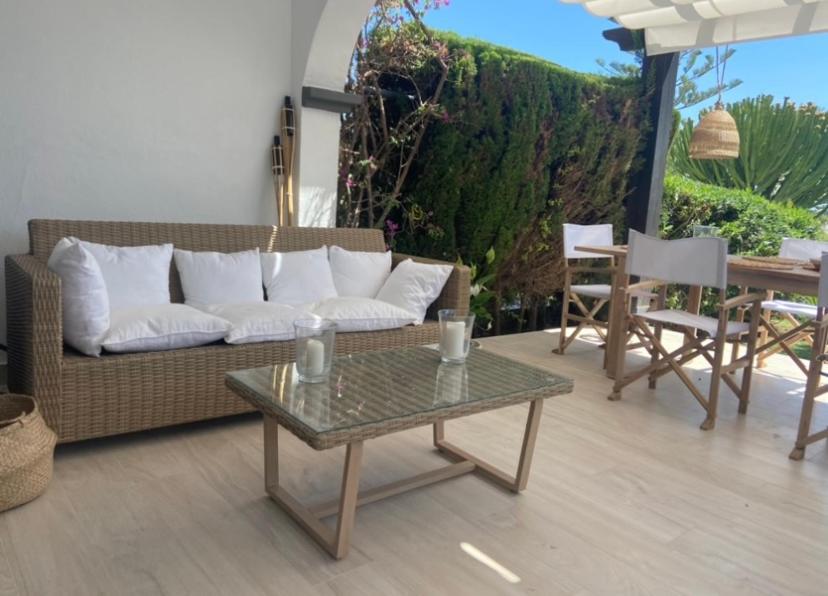 Las Pergolas Marbella Bagian luar foto