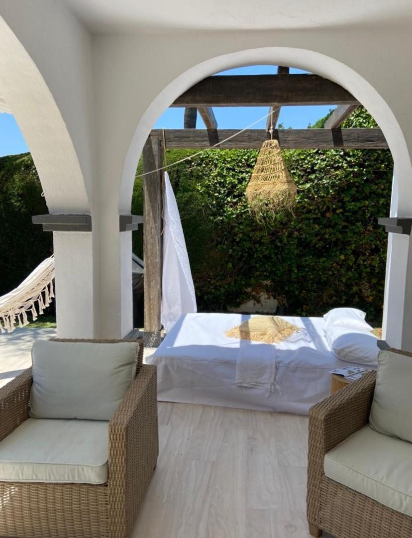 Las Pergolas Marbella Bagian luar foto
